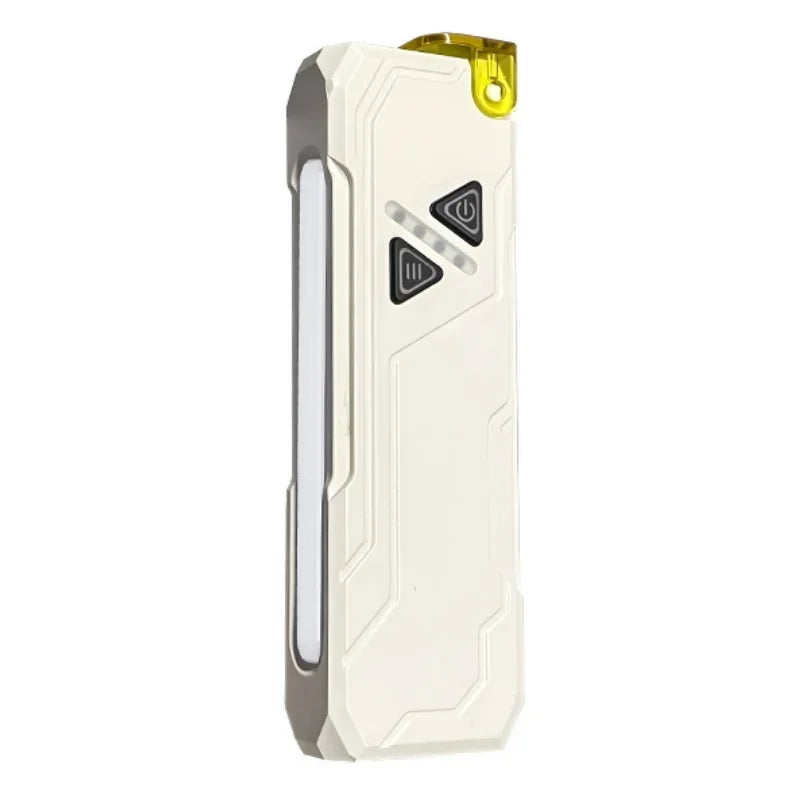 1000 Lumens RGB LED Flashlight | Rechargeable Magnetic Pocket Light