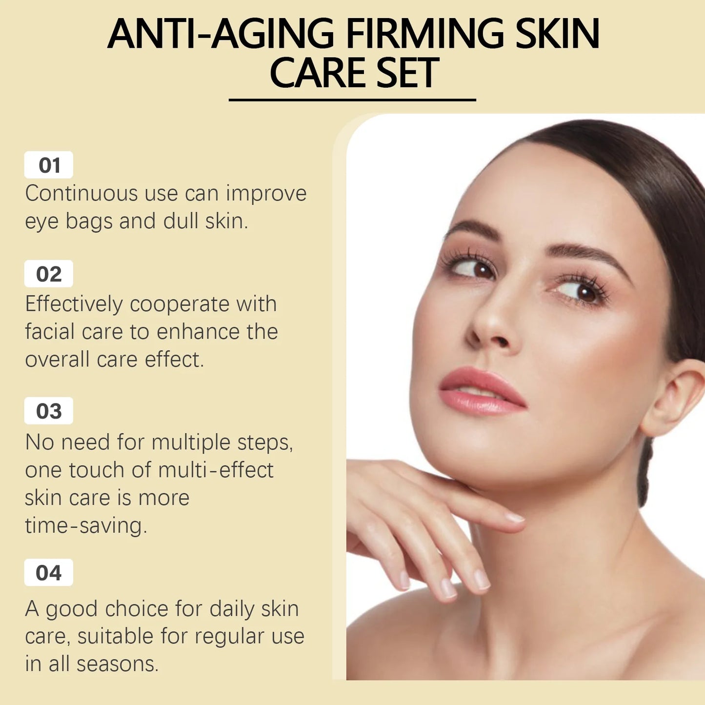 Firming Neck Cream & Anti-Aging Eye Cream | Hydrate & Renew