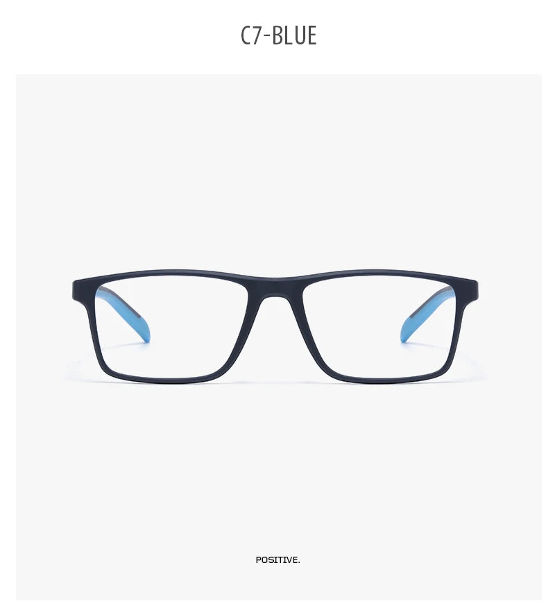 Ultralight Retro Eyeglasses Frames | Stylish Unisex Specs