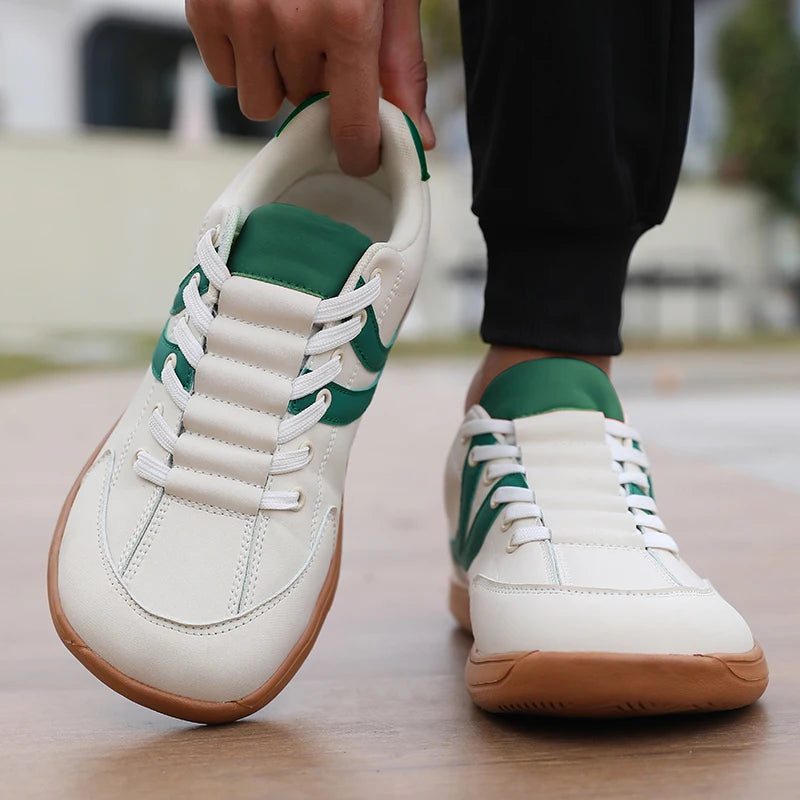 Flat Bottomed Barefoot Shoes | Comfortable Outdoor Ankle Boots