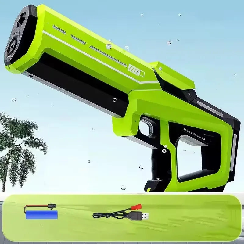 Automatic Electric Water Gun for Kids | Ultimate Water Play Fun