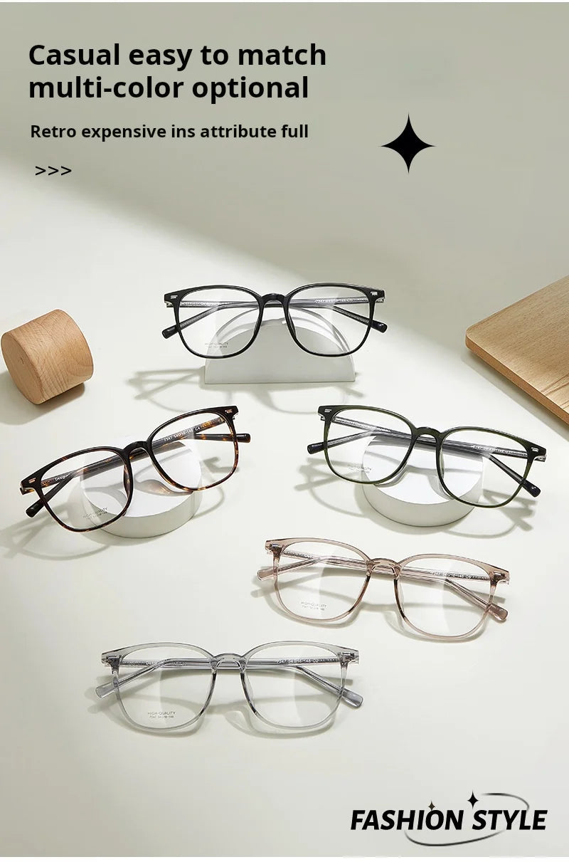 Retro Oval Multifocal Prescription Glasses for Everyone