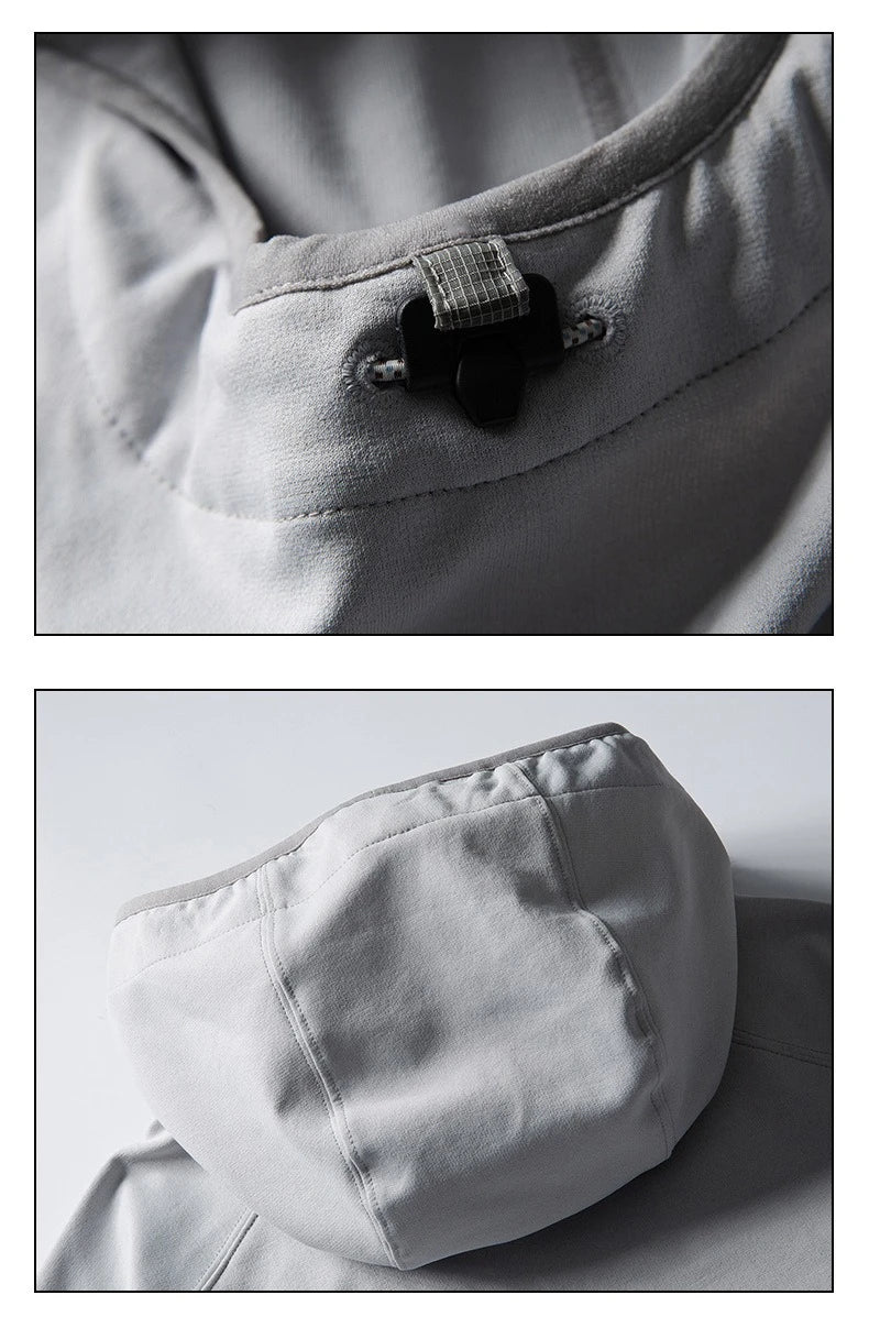Men's Lightweight & Quick-Dry Sports Hoodie for Outdoor Adventures