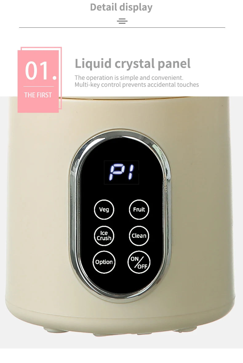 Portable Juicer - 530ml Mini Fresh Juice Blender with USB Charging