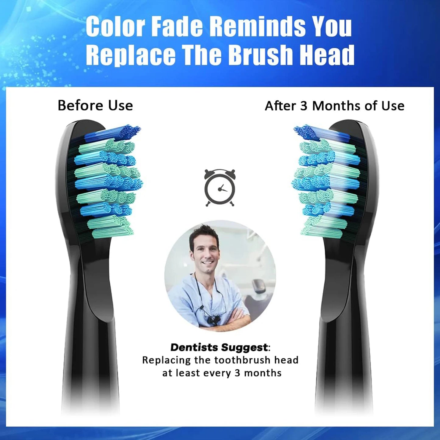 Electric Toothbrush Replacement Heads | Compatible & Affordable