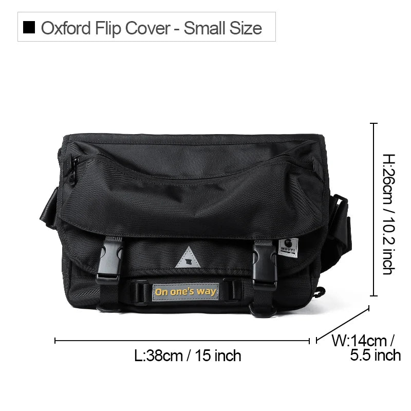 Waterproof Men Messenger Bag | Stylish Anti-Theft Crossbody Bag
