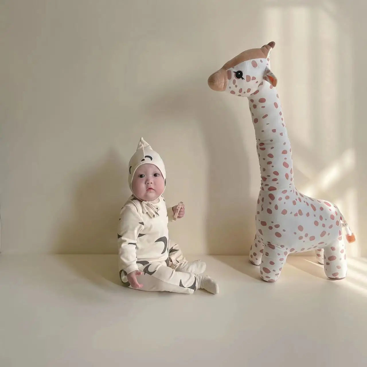 Big Plush Giraffe Toy | Soft Stuffed Doll for Kids' Gifts