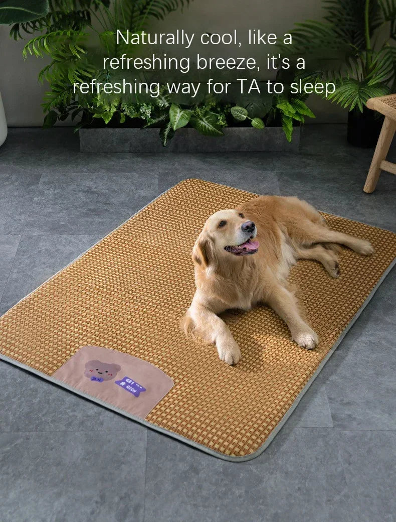 Pet Cooling Mat for Dogs & Cats | Breathable Summer Cool Pad