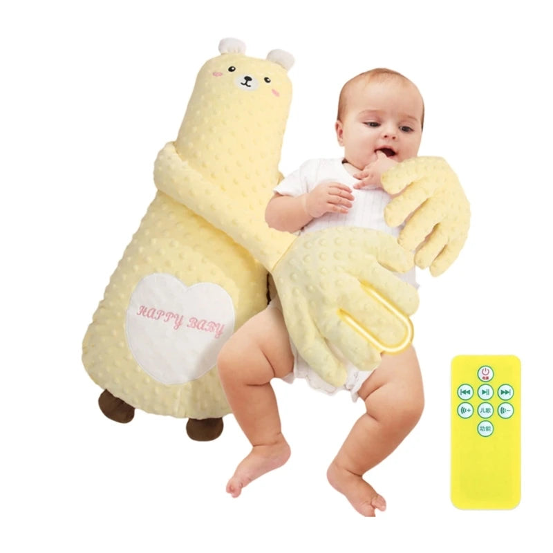 Gentle Patting Remote Controlled Pacify Toy for Infants