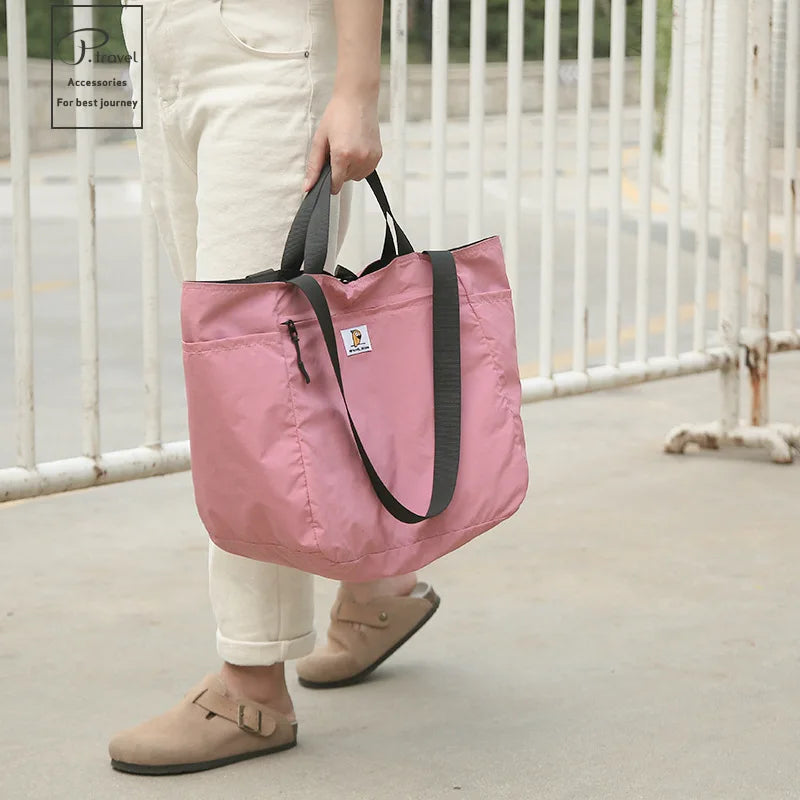 Large Capacity Handheld Travel Bag | Versatile Luggage and Fitness Tote