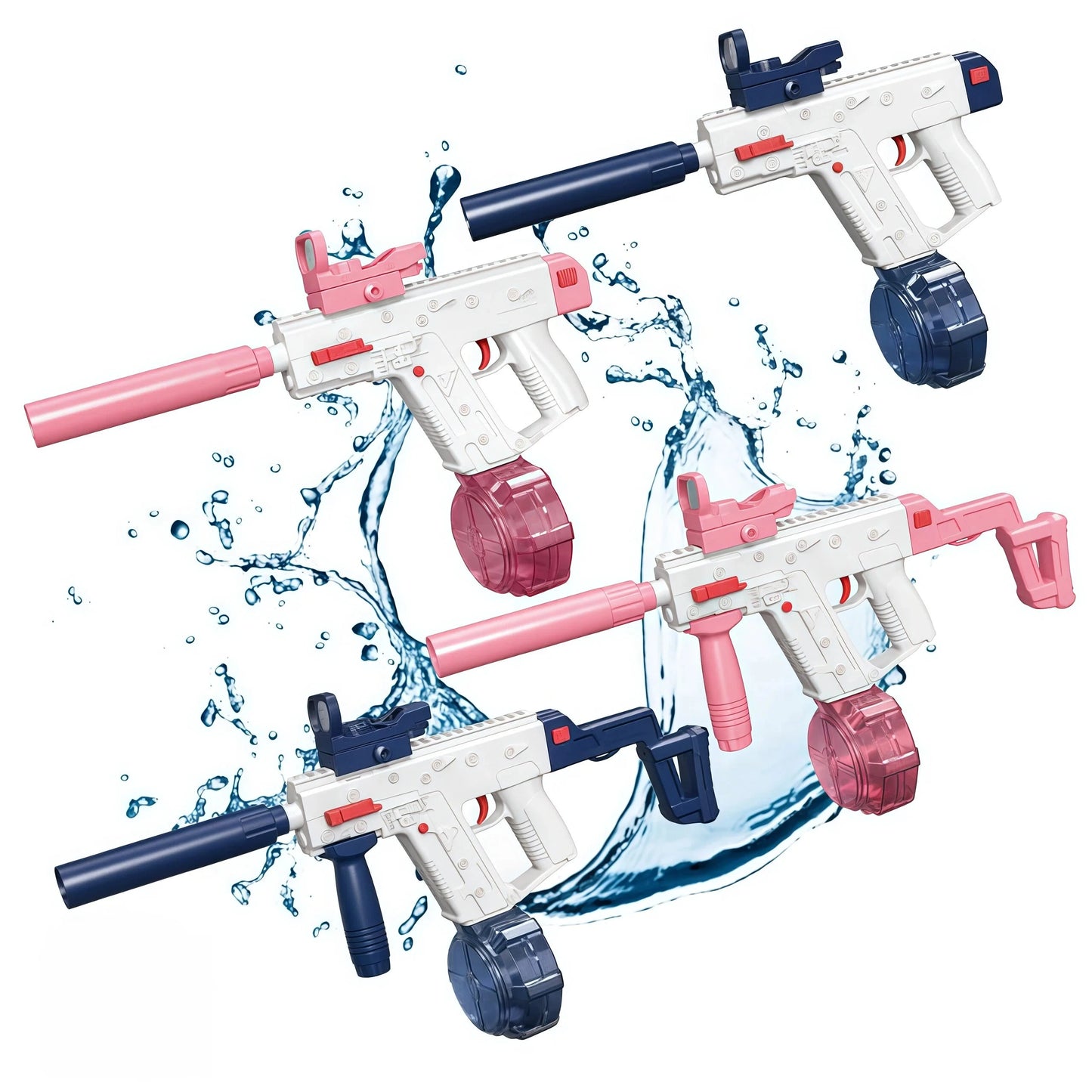 Automatic Electric Water Gun | Long Range Water Blasters for Summer Fun