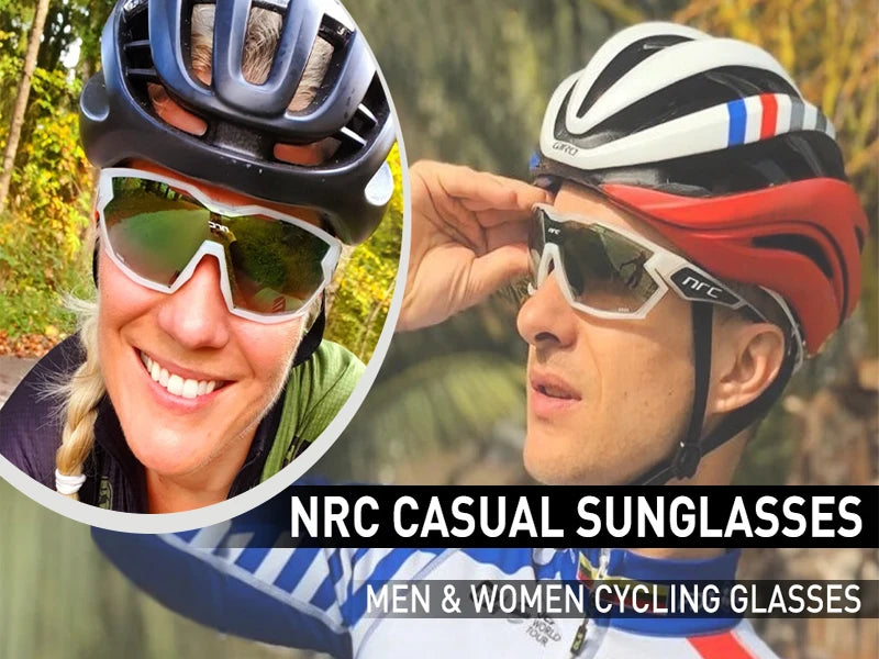 Unisex 3 Lens Cycling Glasses | Versatile Sport Sunglasses