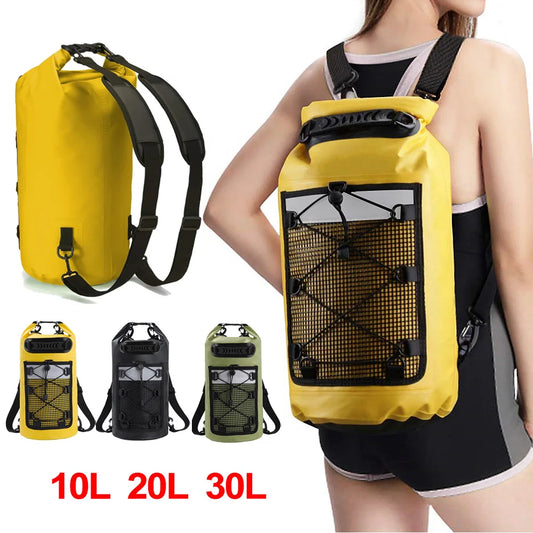Waterproof Pack Dry Bag Backpack | Versatile Sports Storage