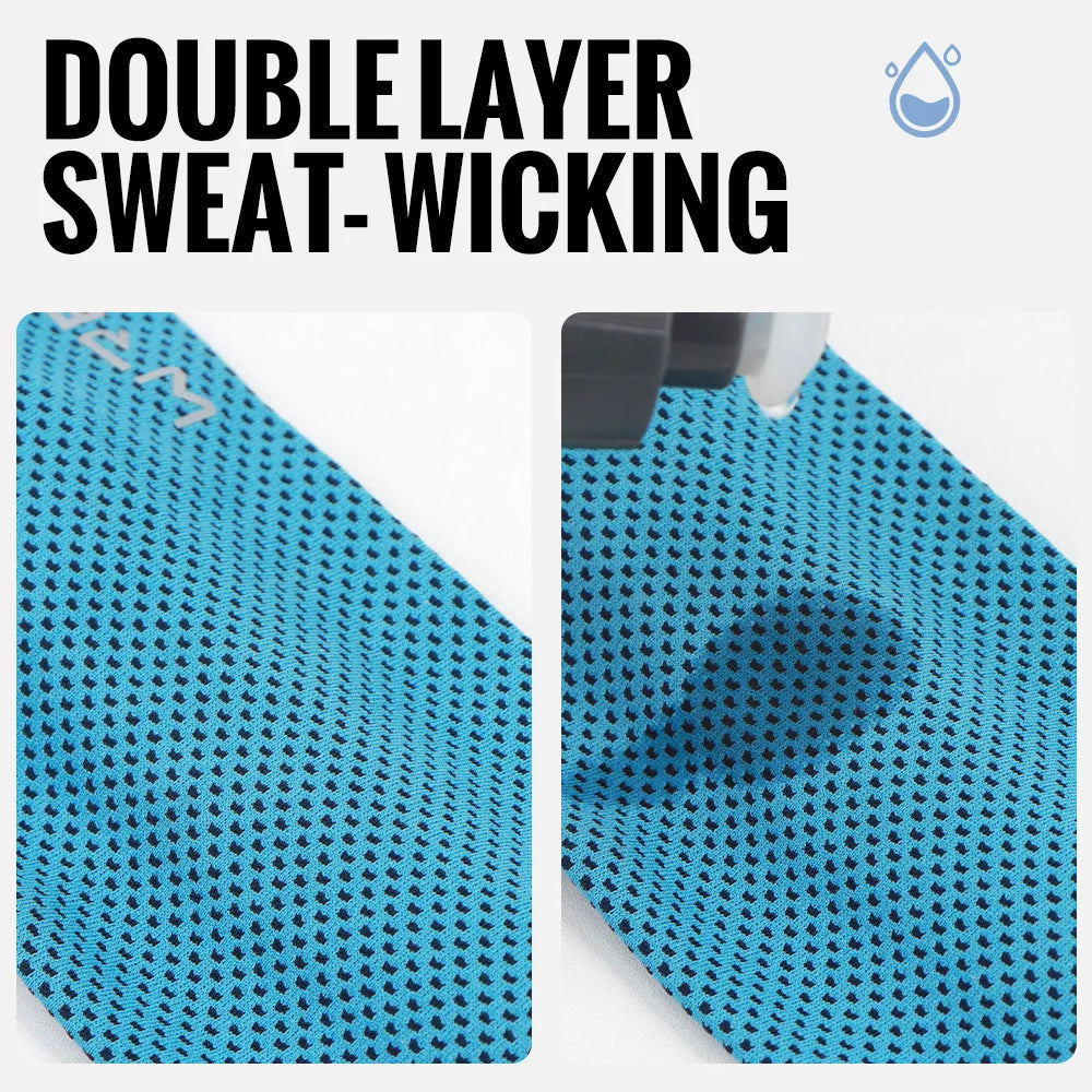 Breathable Fitness Headband | Non-Slip Sweatband for Summer Sports