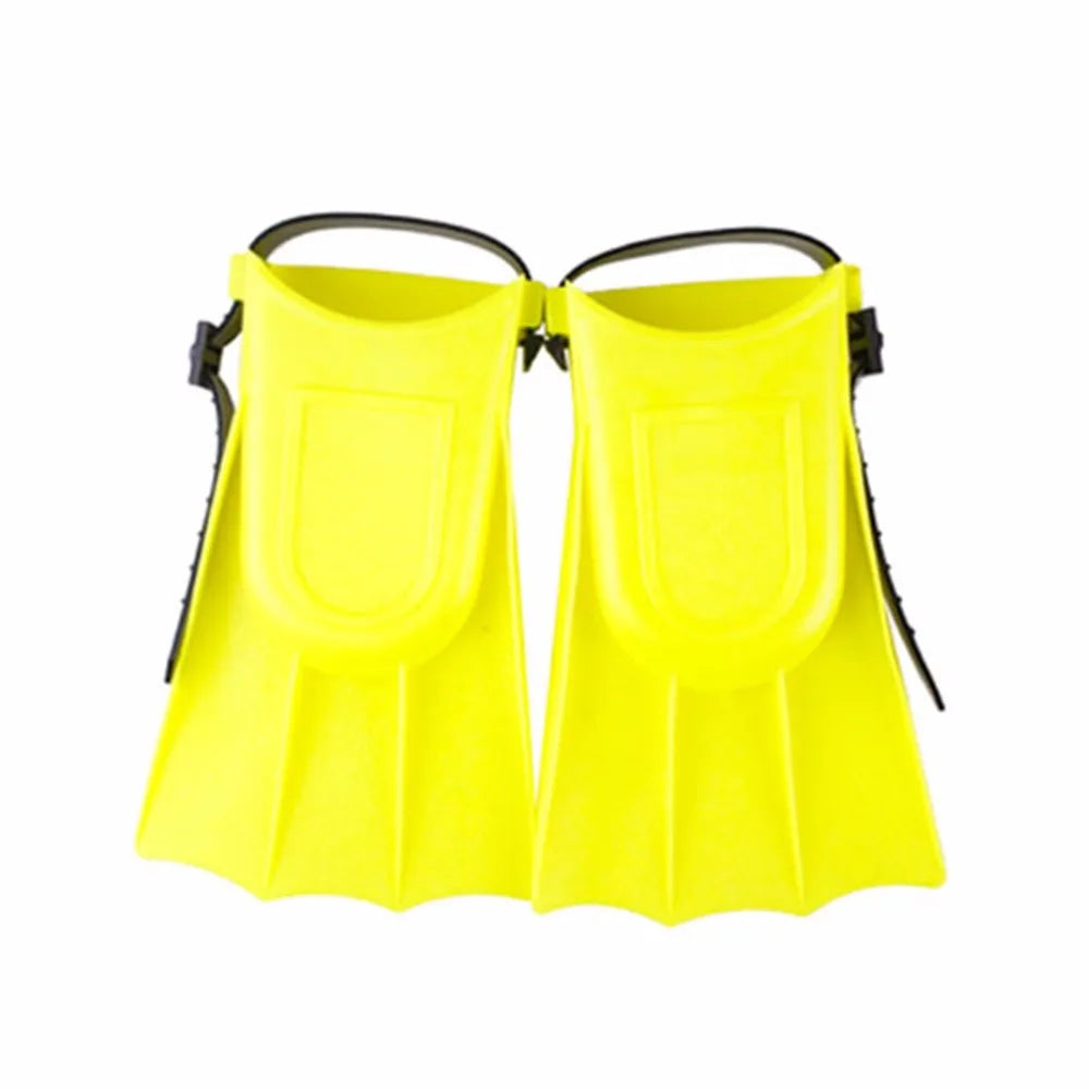 Toddler Soft Adjustable Diving Fins | Fun Swim Aids for Kids