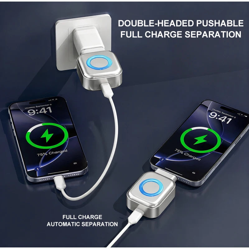 140W Smart Fast Charging Adapter with Safety Features