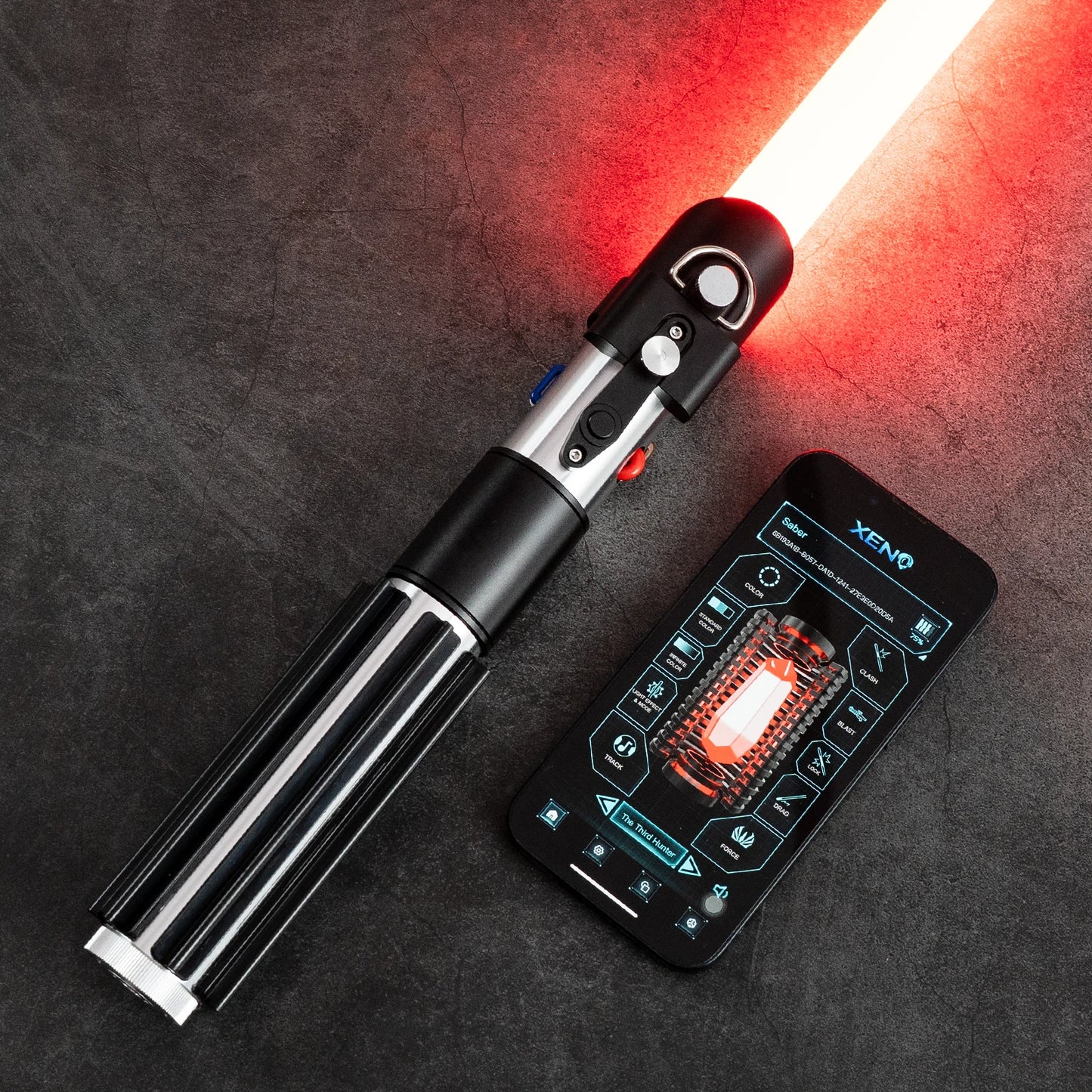 Elite Sith Lord Lightsaber | Stunning LED Duel Ready Design
