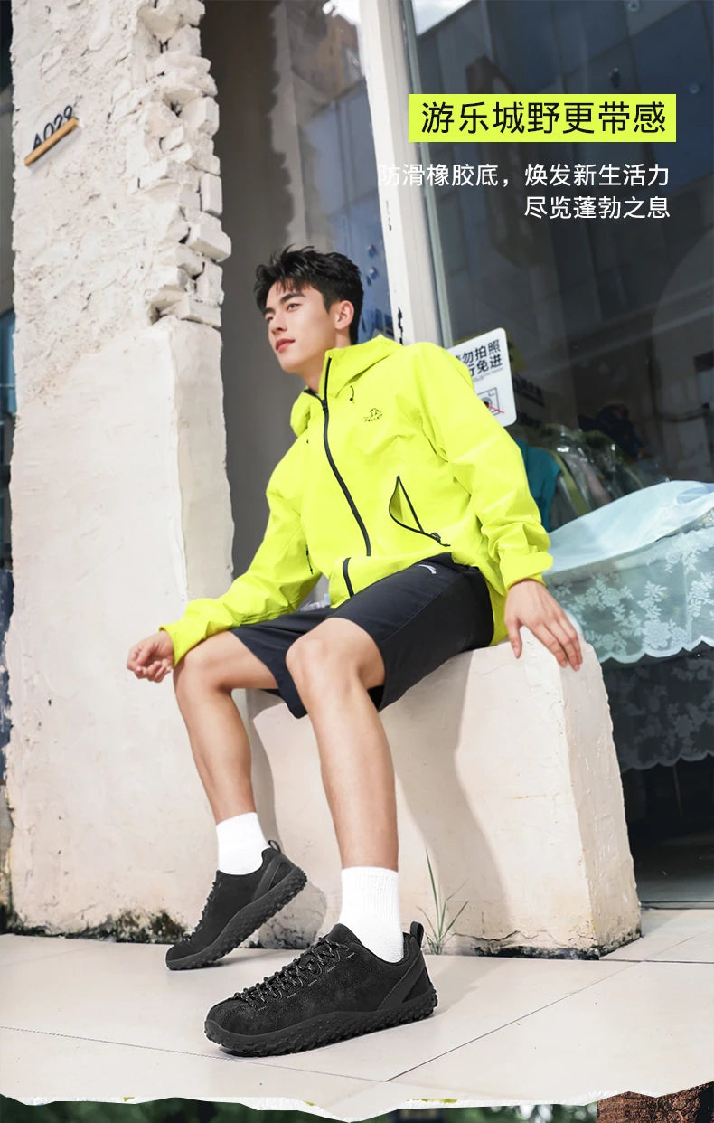 Breathable Mesh Zero Drop Wide Toe Sneakers | Unisex Comfort Shoes