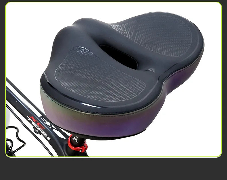 Comfortable Bicycle Saddle for Folding Electric Bikes