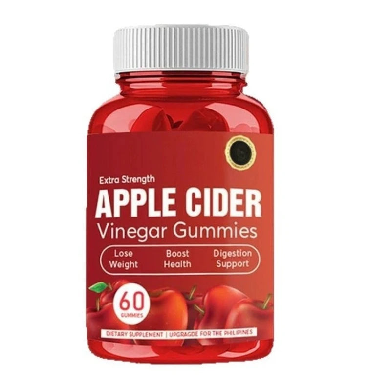 Apple Cider Vinegar Gummies with Vitamin B12 | 60 Count Supplement