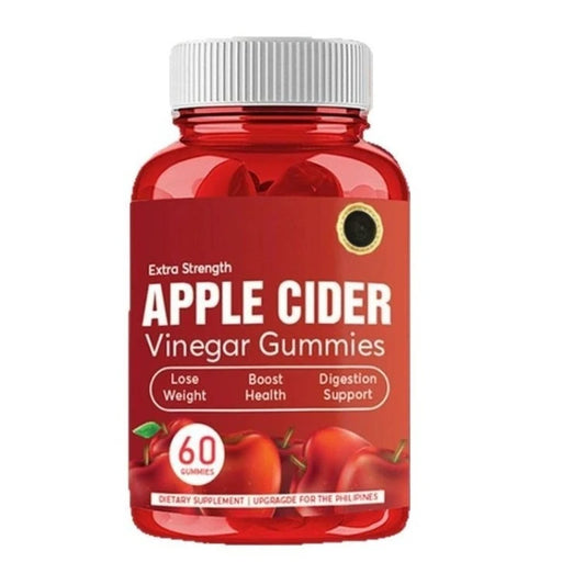 Apple Cider Vinegar Gummies with Vitamin B12 | 60 Count Supplement