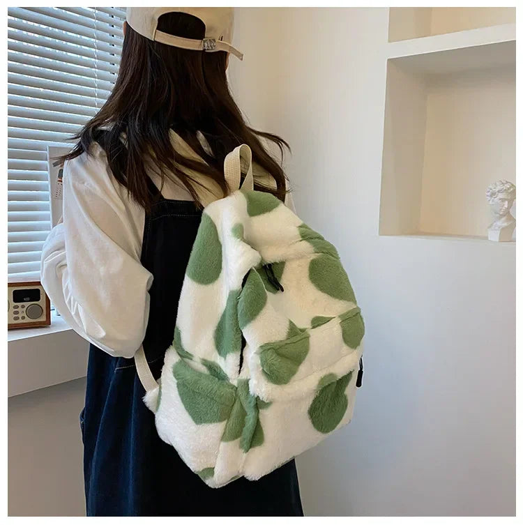 Cute Plush Backpacks for Girls | Adorable School Bags for Kids