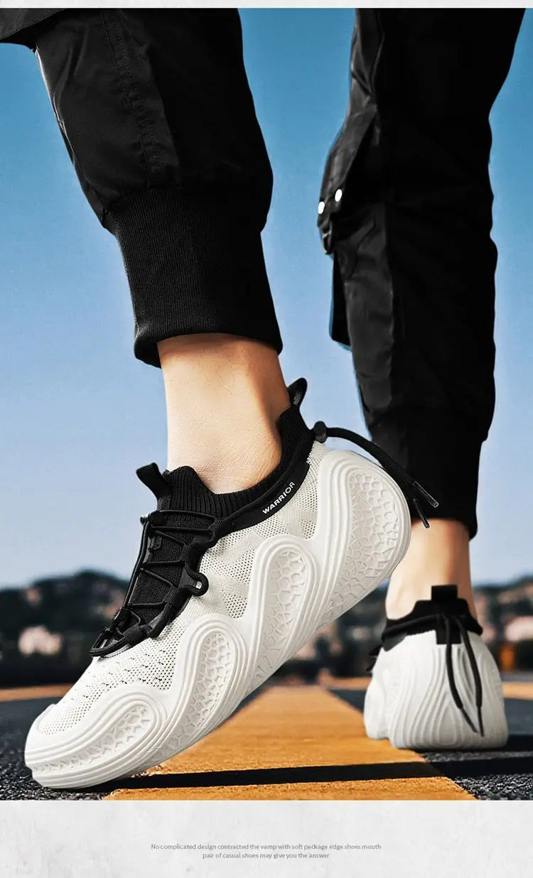 Men's Breathable Mesh Sports Shoes | Comfortable Summer Footwear