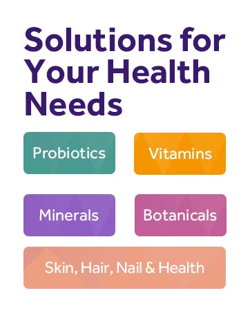 Daily Women's Probiotic Supplement | 60 Caps for Gut Health
