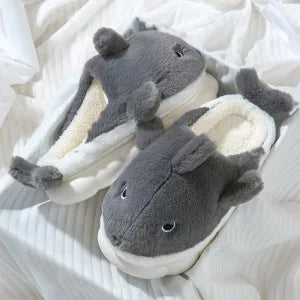 Winter Waterproof Corduroy Cotton Slippers | Cozy Indoor Footwear