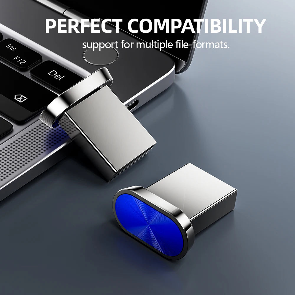 Compact Waterproof USB Flash Drive | Choice of Capacities