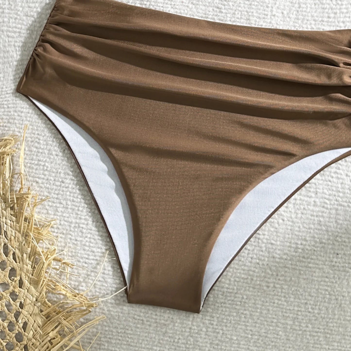 Elegant Women's White Bikinis | Stylish Beach Swimwear Set
