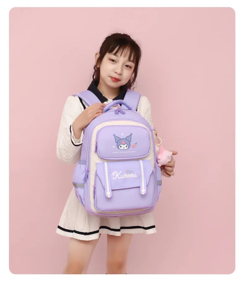 Cute Cartoon Backpack for Kids | Lightweight & Fun Schoolbag