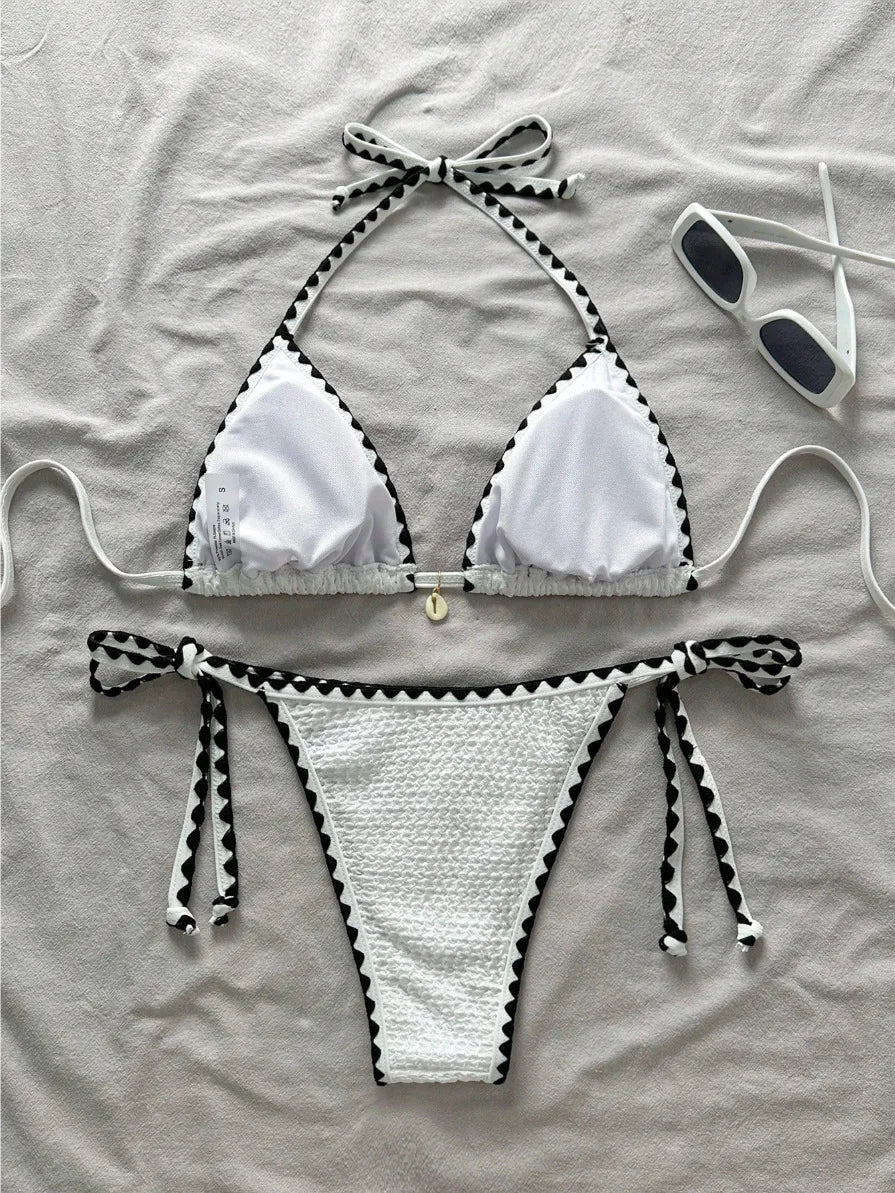 Summer Sexy Bikinis | Women's Brazilian Bikini Set for Beach Fun