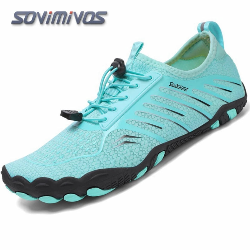 Breathable Barefoot Trail Shoes | Unisex Hiking & Water Shoes