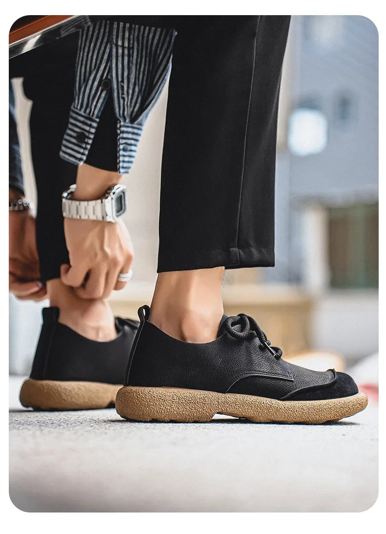 Waterproof Casual Men's Shoes | Trendy Driving Footwear