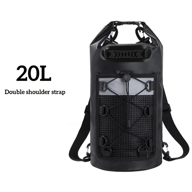 40L Waterproof Floating Dry Bag for Kayaking and Beach Activities