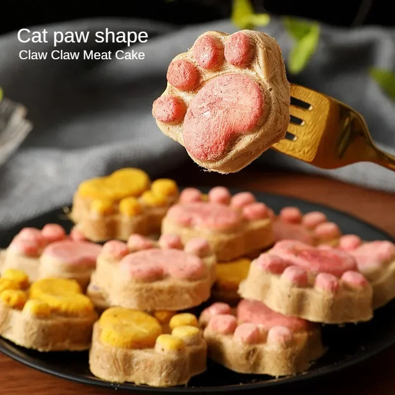 Delicious Cat Snacks | Freeze-Dried Cat Biscuit Treats for Training Rewards