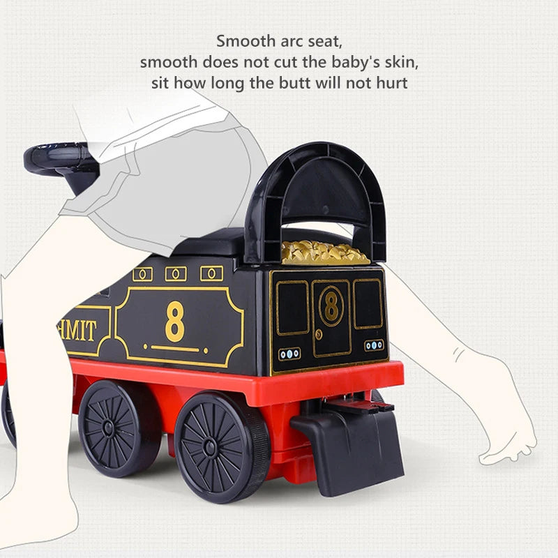 Electric Train Kids Riding Toy | Fun Railway Ride-on for Kids
