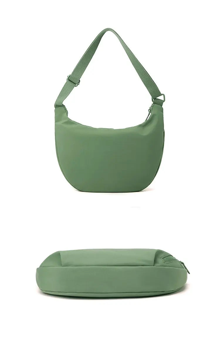 Trendy Women's Soft Cloth Shoulder Bag | Casual Crossbody Handbags