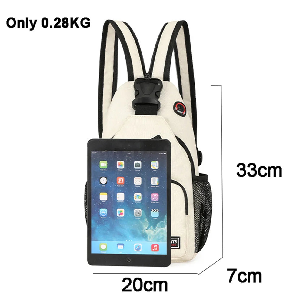 Waterproof Women's Crossbody Bag | Fashion Casual Sports Purse
