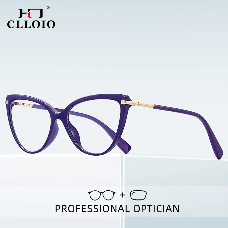 Stylish Cat Eye Reading Glasses | Anti Blue Light Protection