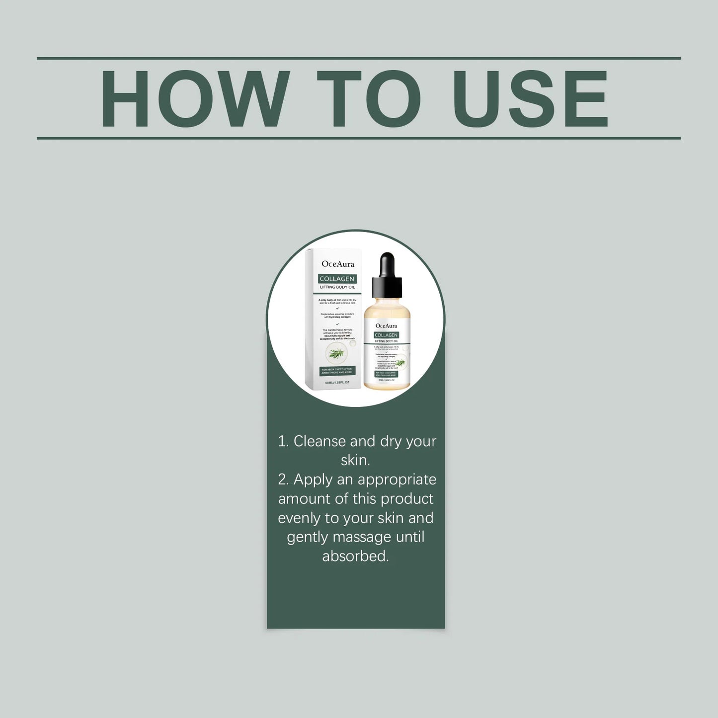 Firming Collagen Body Oil for Cellulite & Dry Skin Relief