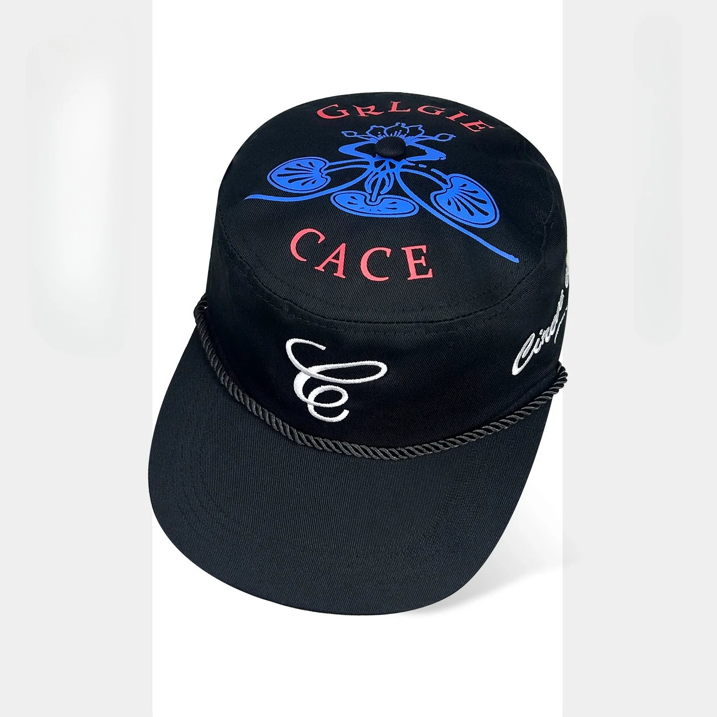 Retro Embroidered Duckbill Caps | Casual Leopard Print Baseball Hat
