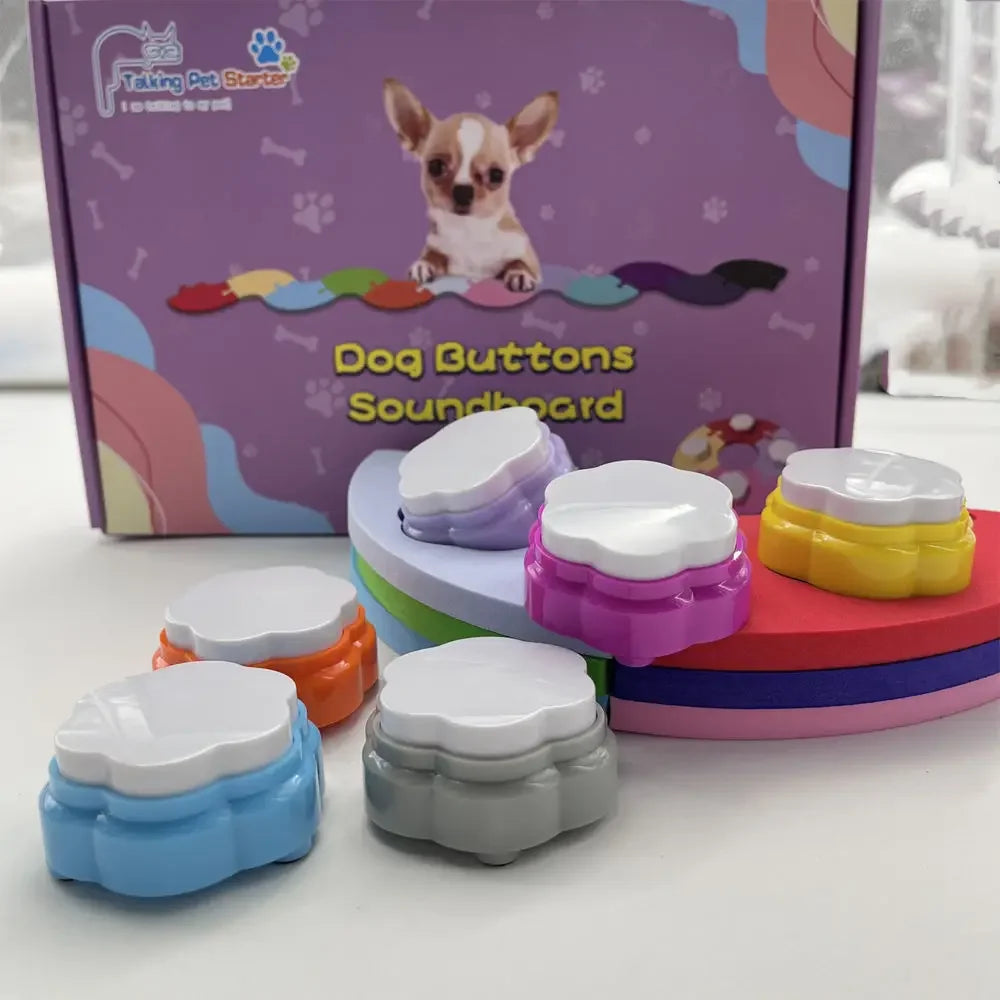 Dog Communication Buttons | Train Your Pet Easily & Effectively