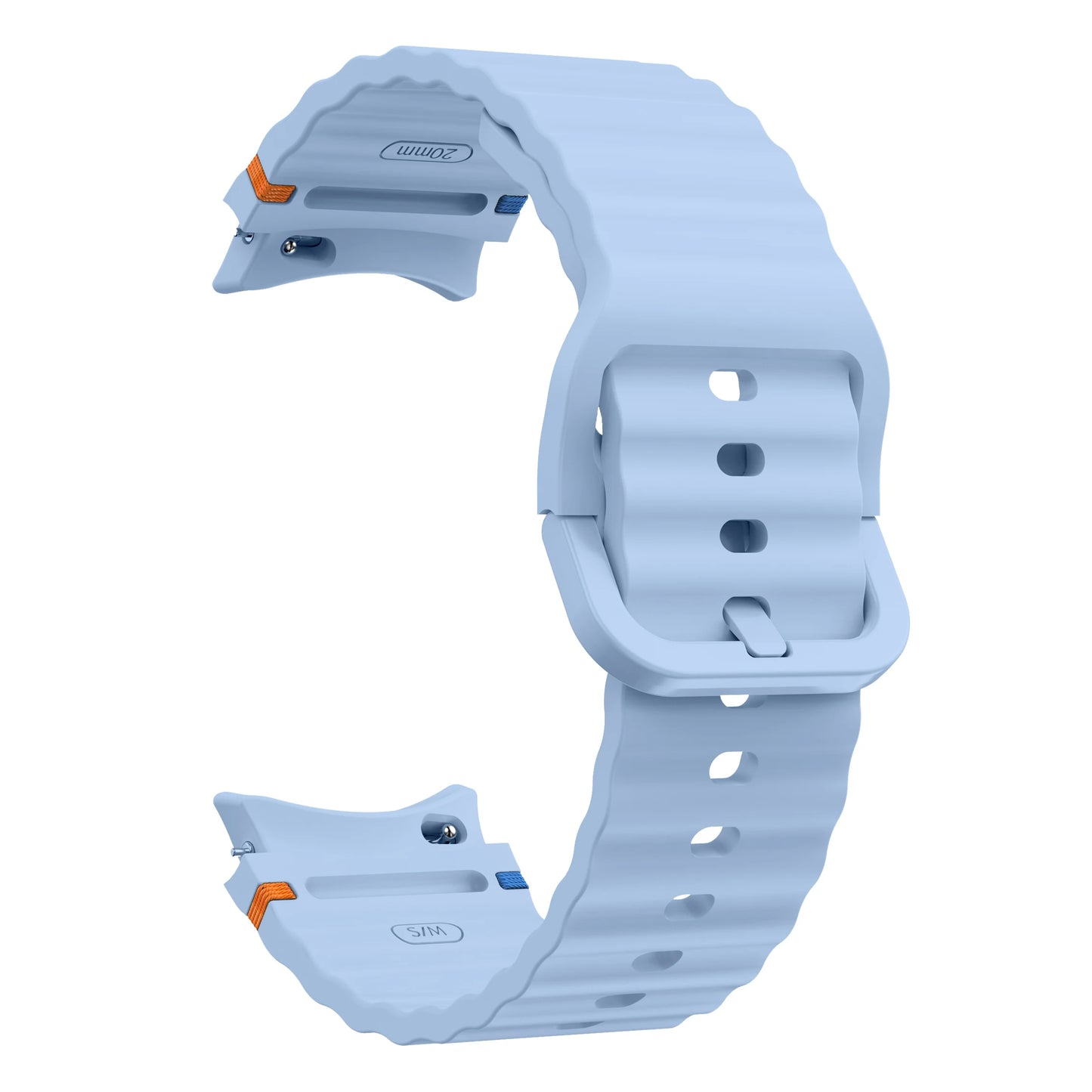 Comfort Silicone Sport Replacement Band for Smartwatches