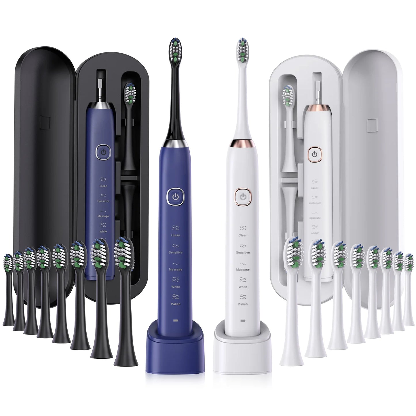 Smart Sonic Electric Toothbrush for Effective Teeth Whitening