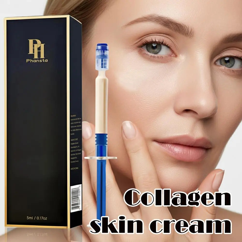 All-in-One Collagen Essence Cream for Firm, Radiant Skin
