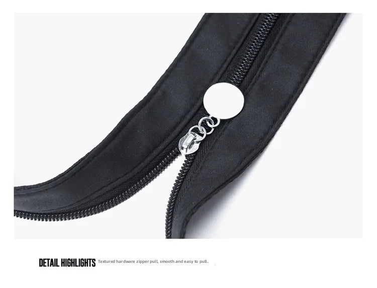 Casual Multi-Functional Nylon Chest Bag | Stylish and Practical