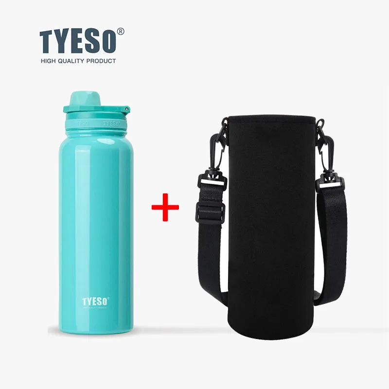 Insulated Stainless Steel Thermos Bottle | Perfect for Outdoor Travel