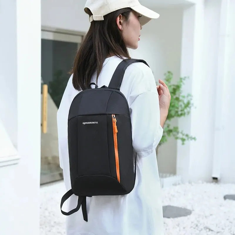 Lightweight Waterproof Fabric Backpack | Stylish Camping Essential